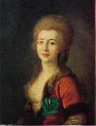 unknow artist, Portrait of Catherine Vorontsova